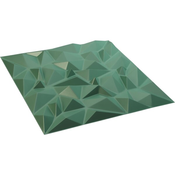 Ekena Millwork 19 5/8in. W x 19 5/8in. H Leto EnduraWall Decorative 3D Wall Panel, Total 32.04 Sq. Ft., 12PK - WP20X20LTFSM-CASE-12