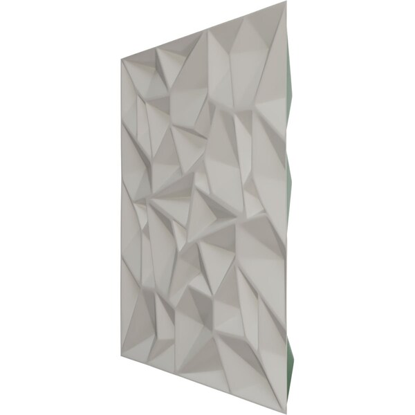 Ekena Millwork 19 5/8in. W x 19 5/8in. H Leto EnduraWall Decorative 3D Wall Panel, Total 32.04 Sq. Ft., 12PK - WP20X20LTFSM-CASE-12