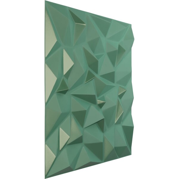 Ekena Millwork 19 5/8in. W x 19 5/8in. H Leto EnduraWall Decorative 3D Wall Panel, Total 32.04 Sq. Ft., 12PK - WP20X20LTFSM-CASE-12