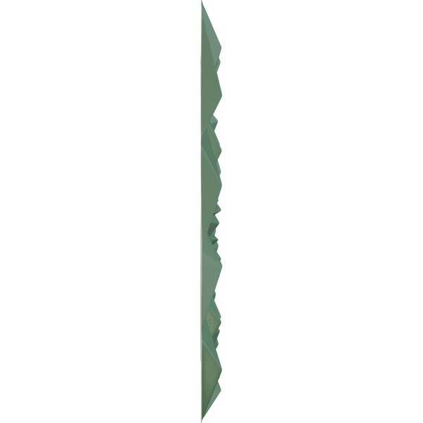 Ekena Millwork 19 5/8in. W x 19 5/8in. H Leto EnduraWall Decorative 3D Wall Panel, Total 32.04 Sq. Ft., 12PK - WP20X20LTFSM-CASE-12