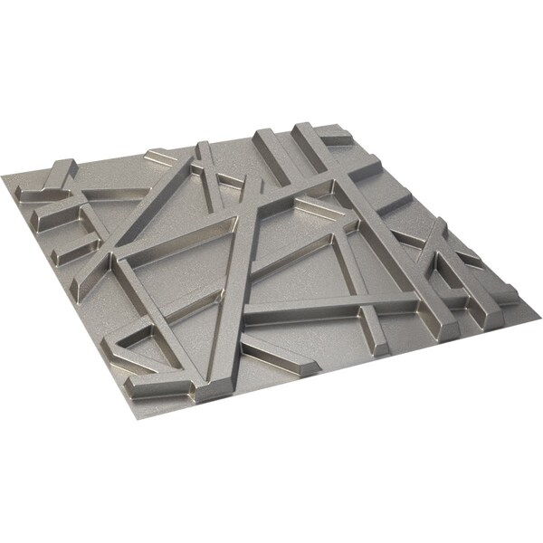 Ekena Millwork 19 5/8in. W x 19 5/8in. H Evergreen EnduraWall Decorative 3D Wall Panel Covers 2.67 Sq. Ft. - WP20X20EGCST