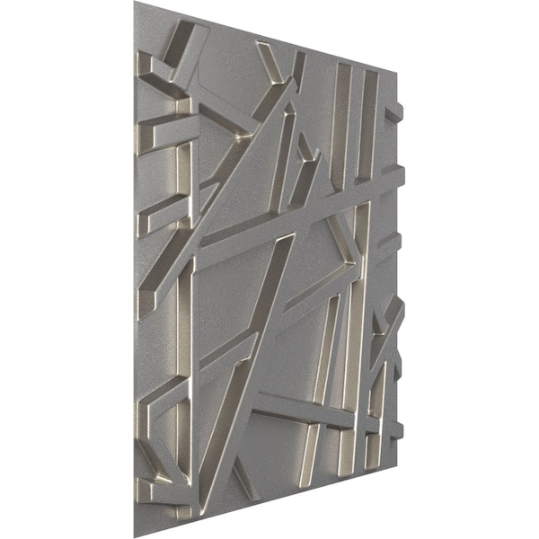 Ekena Millwork 19 5/8in. W x 19 5/8in. H Evergreen EnduraWall Decorative 3D Wall Panel Covers 2.67 Sq. Ft. - WP20X20EGCST