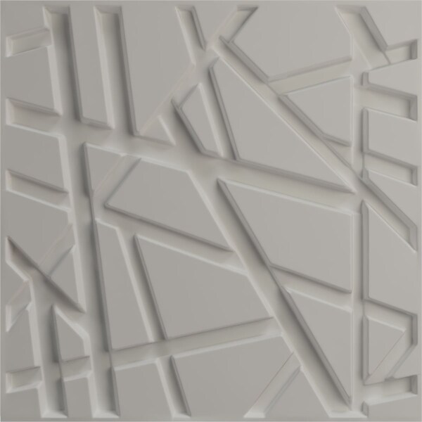 Ekena Millwork 19 5/8in. W x 19 5/8in. H Evergreen EnduraWall Decorative 3D Wall Panel Covers 2.67 Sq. Ft. - WP20X20EGCST