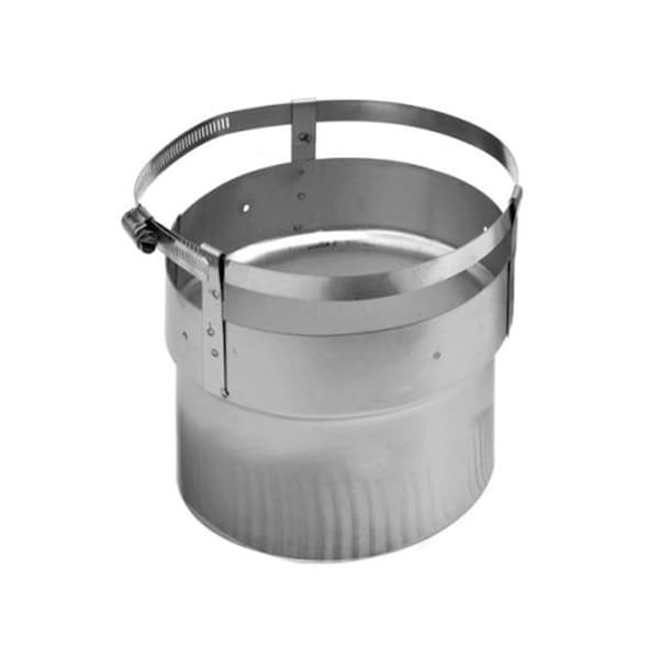 Hearthstone Furniture 8 in. UltraPro Insert Boot Adaptor - HE2211524