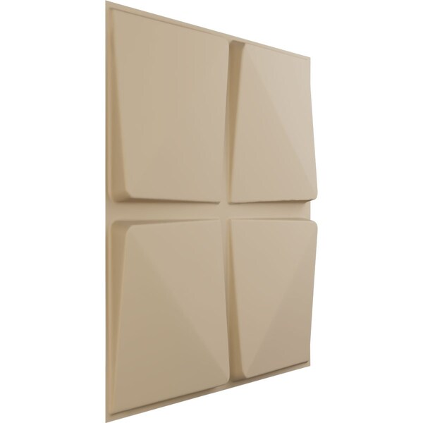 Ekena Millwork 19 5/8in. W x 19 5/8in. H Edinburgh EnduraWall Decorative 3D Wall Panel, Total 32.04 Sq. Ft., 12PK - WP20X20EDGBE-CASE-12