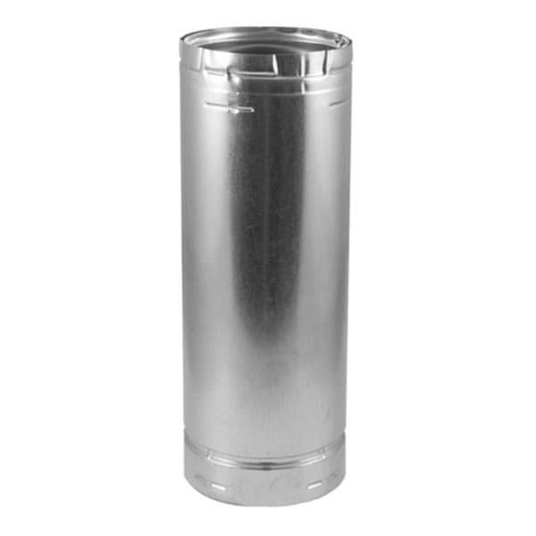Gourmetgalley 6 x 9 in. Length 24 in. Rigid 6DVL24 Direct Vent Pipe - GO2931428