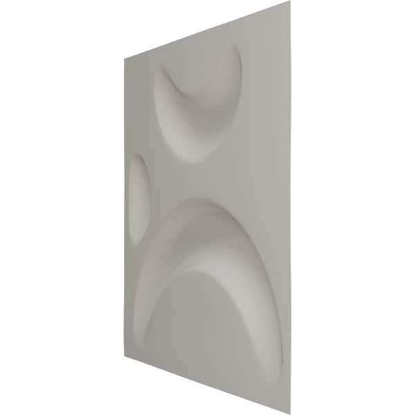 Ekena Millwork 11 7/8in. W x 11 7/8in. H Seville EnduraWall Decorative 3D Wall Panel, Total 11.76 Sq. Ft., 12PK - WP12X12SEDST-CASE-12