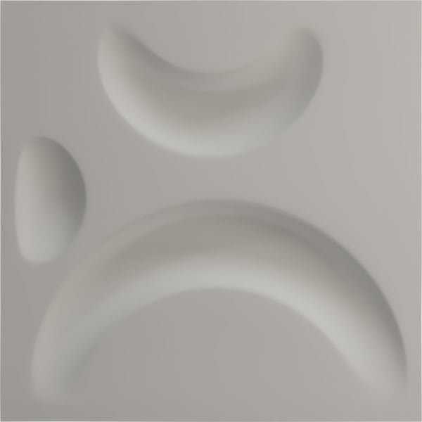 Ekena Millwork 11 7/8in. W x 11 7/8in. H Seville EnduraWall Decorative 3D Wall Panel, Total 11.76 Sq. Ft., 12PK - WP12X12SEDST-CASE-12