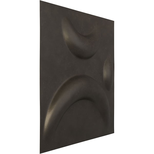 Ekena Millwork 11 7/8in. W x 11 7/8in. H Seville EnduraWall Decorative 3D Wall Panel, Total 11.76 Sq. Ft., 12PK - WP12X12SEDST-CASE-12