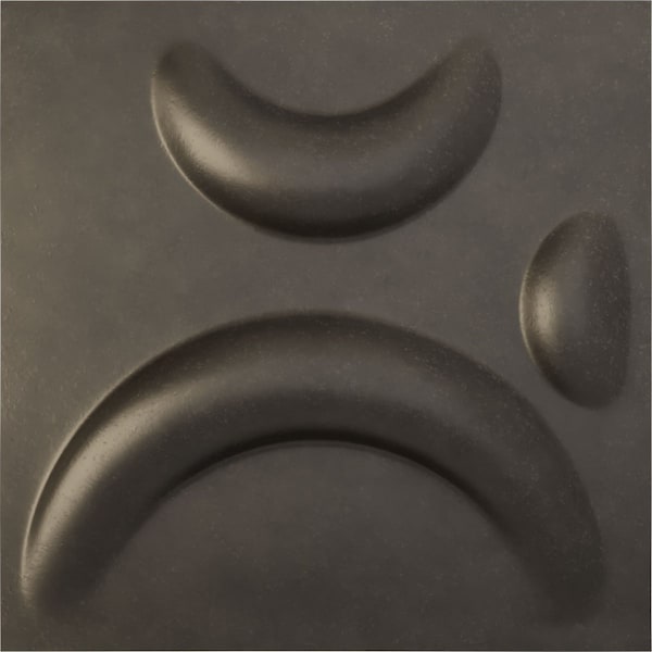 Ekena Millwork 11 7/8in. W x 11 7/8in. H Seville EnduraWall Decorative 3D Wall Panel, Total 11.76 Sq. Ft., 12PK - WP12X12SEDST-CASE-12