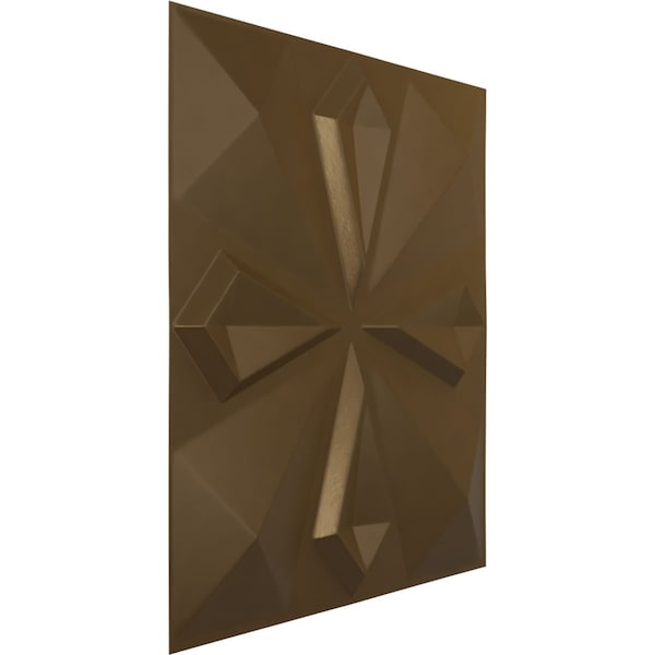 Ekena Millwork 19 5/8in. W x 19 5/8in. H Nikki EnduraWall Decorative 3D Wall Panel Covers 2.67 Sq. Ft. - WP20X20NKCCB