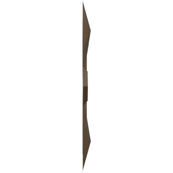 Ekena Millwork 19 5/8in. W x 19 5/8in. H Nikki EnduraWall Decorative 3D Wall Panel Covers 2.67 Sq. Ft. - WP20X20NKCCB