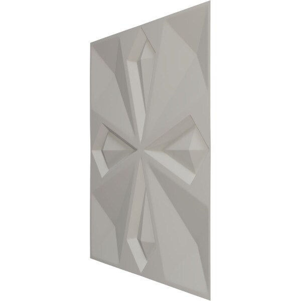 Ekena Millwork 19 5/8in. W x 19 5/8in. H Nikki EnduraWall Decorative 3D Wall Panel Covers 2.67 Sq. Ft. - WP20X20NKCCB
