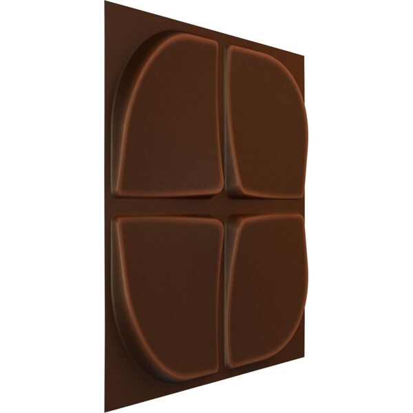 Ekena Millwork 19 5/8in. W x 19 5/8in. H Edmund EnduraWall Decorative 3D Wall Panel, Total 32.04 Sq. Ft., 12PK - WP20X20EUDRU-CASE-12