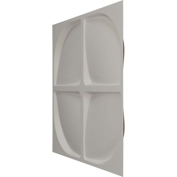 Ekena Millwork 19 5/8in. W x 19 5/8in. H Edmund EnduraWall Decorative 3D Wall Panel, Total 32.04 Sq. Ft., 12PK - WP20X20EUDRU-CASE-12