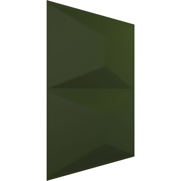 Ekena Millwork 19 5/8in. W x 19 5/8in. H Aberdeen EnduraWall Decorative 3D Wall Panel Covers 2.67 Sq. Ft. - WP20X20ABGCG