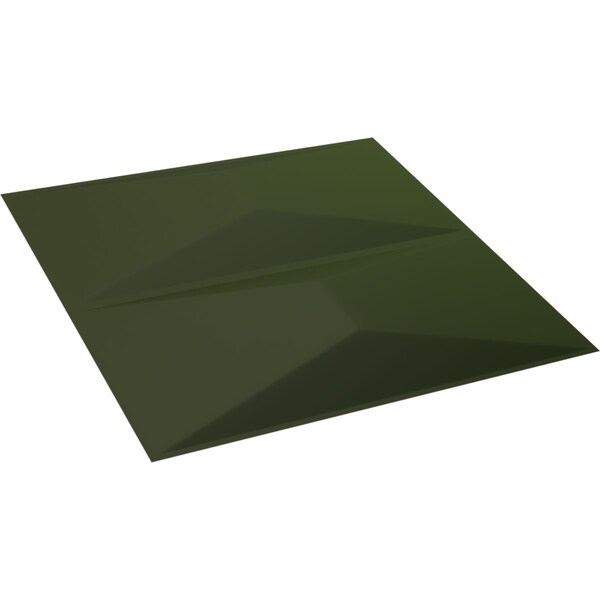 Ekena Millwork 19 5/8in. W x 19 5/8in. H Aberdeen EnduraWall Decorative 3D Wall Panel Covers 2.67 Sq. Ft. - WP20X20ABGCG