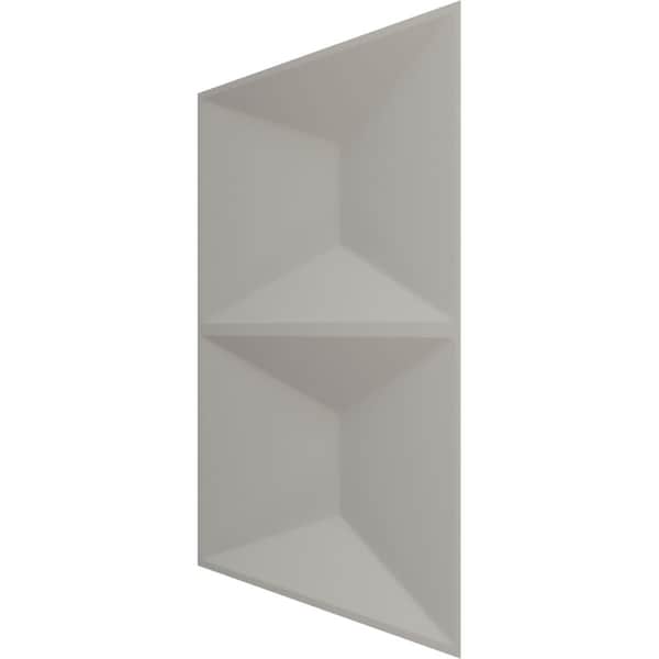 Ekena Millwork 19 5/8in. W x 19 5/8in. H Aberdeen EnduraWall Decorative 3D Wall Panel Covers 2.67 Sq. Ft. - WP20X20ABGCG