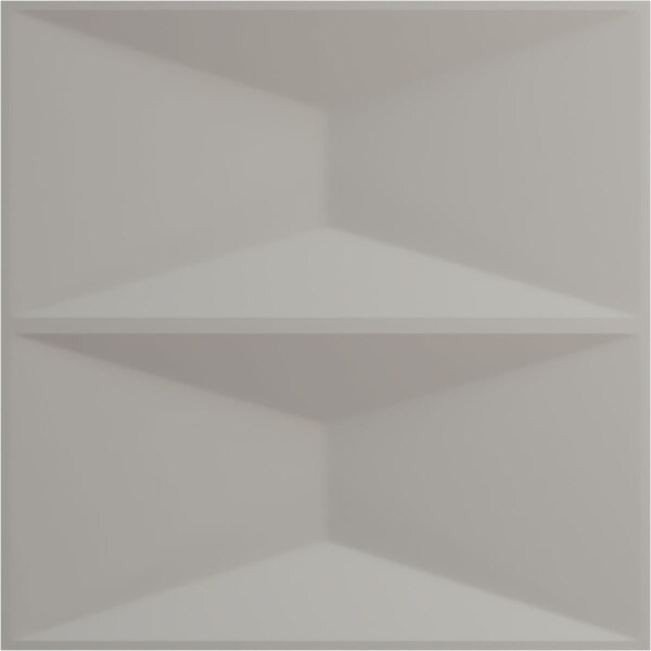 Ekena Millwork 19 5/8in. W x 19 5/8in. H Aberdeen EnduraWall Decorative 3D Wall Panel Covers 2.67 Sq. Ft. - WP20X20ABGCG