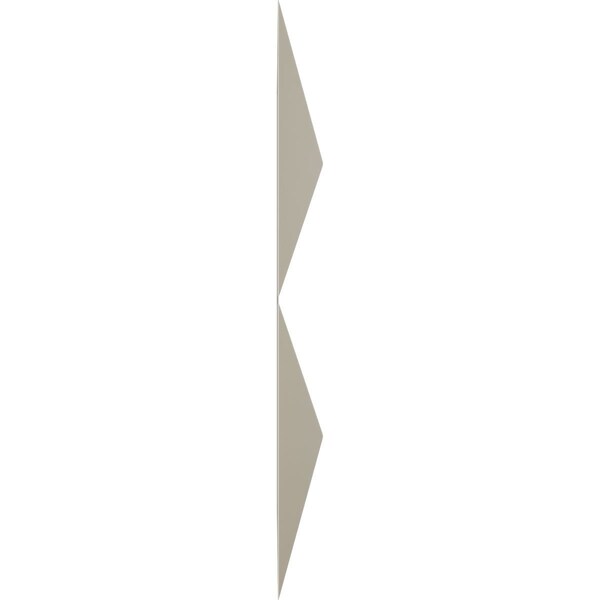 Ekena Millwork 11 7/8in. W x 11 7/8in. H Tirana EnduraWall Decorative 3D Wall Panel Covers 0.98 Sq. Ft. - WP12X12TIGBW