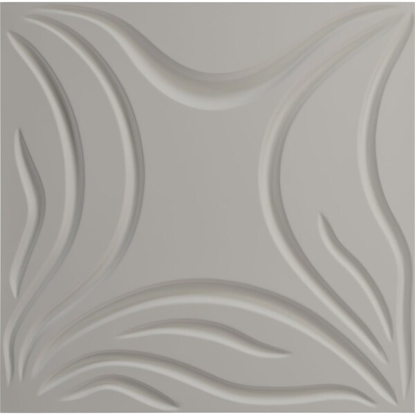 Ekena Millwork 19 5/8in. W x 19 5/8in. H Savannah EnduraWall Decorative 3D Wall Panel Covers 2.67 Sq. Ft. - WP20X20SVGBW