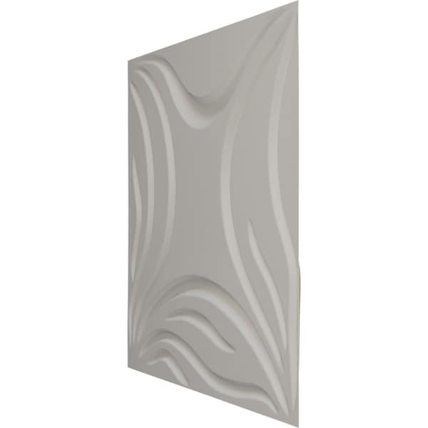 Ekena Millwork 19 5/8in. W x 19 5/8in. H Savannah EnduraWall Decorative 3D Wall Panel Covers 2.67 Sq. Ft. - WP20X20SVGBW