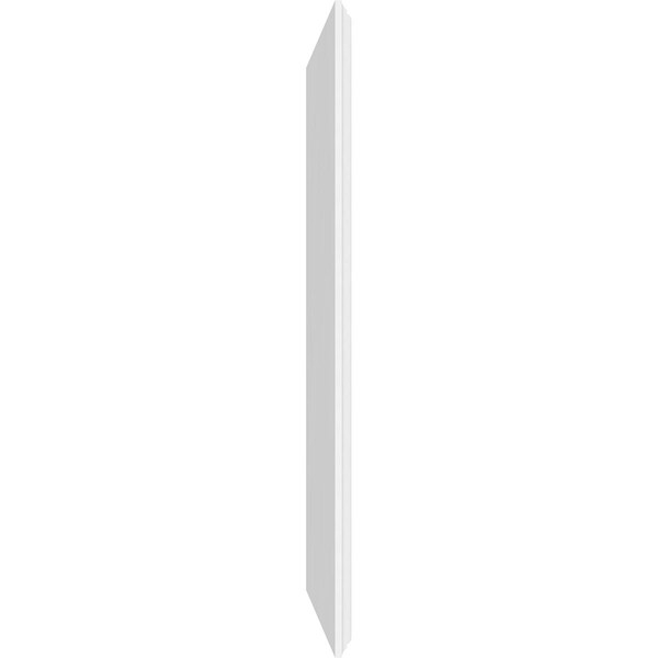 Ekena Millwork Legacy Raised Panel Decorative Wall Panel, 36"W x 24"H x 5/8"P - WALP36X24X062LEG