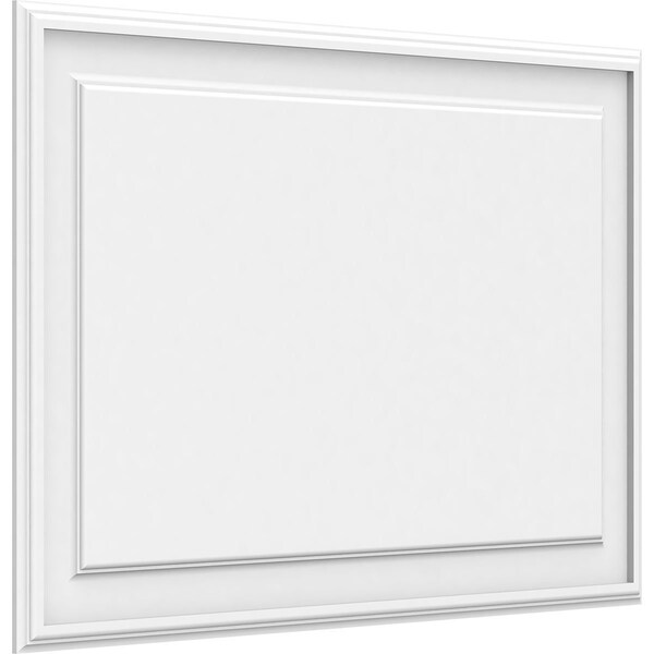 Ekena Millwork Legacy Raised Panel Decorative Wall Panel, 36"W x 24"H x 5/8"P - WALP36X24X062LEG