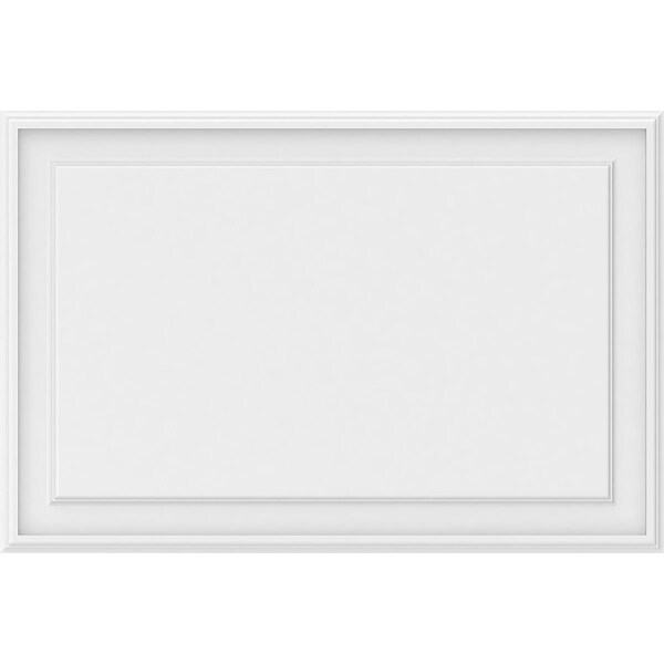 Ekena Millwork Legacy Raised Panel Decorative Wall Panel, 36"W x 24"H x 5/8"P - WALP36X24X062LEG