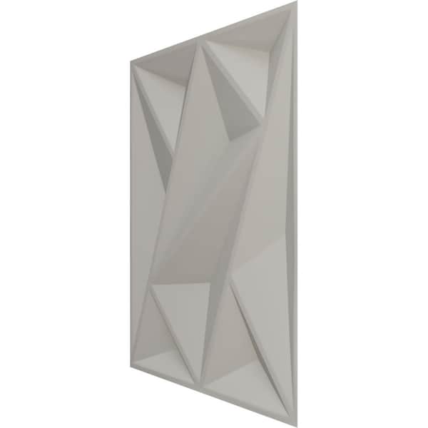 Ekena Millwork 19 5/8in. W x 19 5/8in. H Marquise EnduraWall Decorative 3D Wall Panel, Total 32.04 Sq. Ft., 12PK - WP20X20MQGBE-CASE-12
