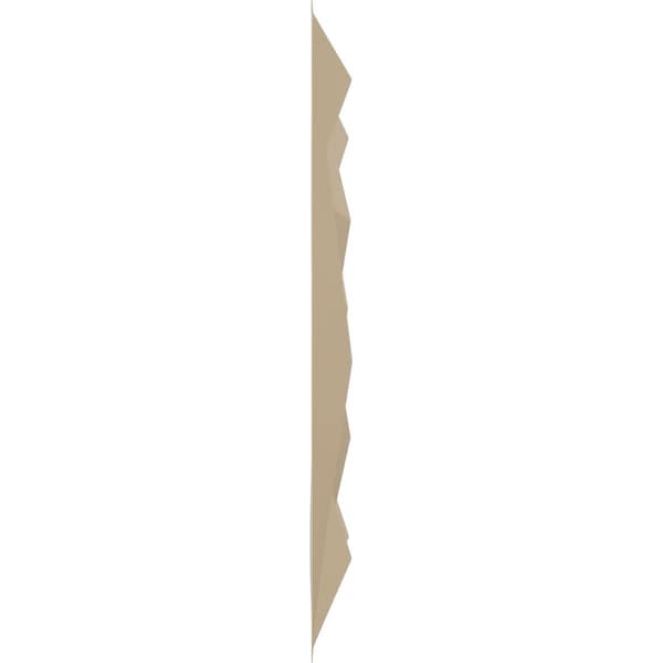 Ekena Millwork 19 5/8in. W x 19 5/8in. H Marquise EnduraWall Decorative 3D Wall Panel, Total 32.04 Sq. Ft., 12PK - WP20X20MQGBE-CASE-12