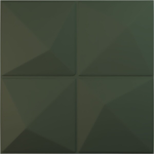 Ekena Millwork 19 5/8in. W x 19 5/8in. H Ellis EnduraWall Decorative 3D Wall Panel Covers 2.67 Sq. Ft. - WP20X20ELGHC