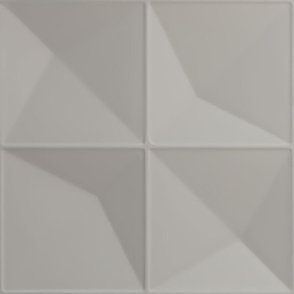 Ekena Millwork 19 5/8in. W x 19 5/8in. H Ellis EnduraWall Decorative 3D Wall Panel Covers 2.67 Sq. Ft. - WP20X20ELGHC