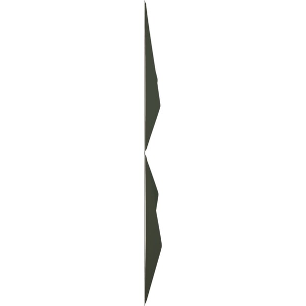 Ekena Millwork 19 5/8in. W x 19 5/8in. H Ellis EnduraWall Decorative 3D Wall Panel Covers 2.67 Sq. Ft. - WP20X20ELGHC