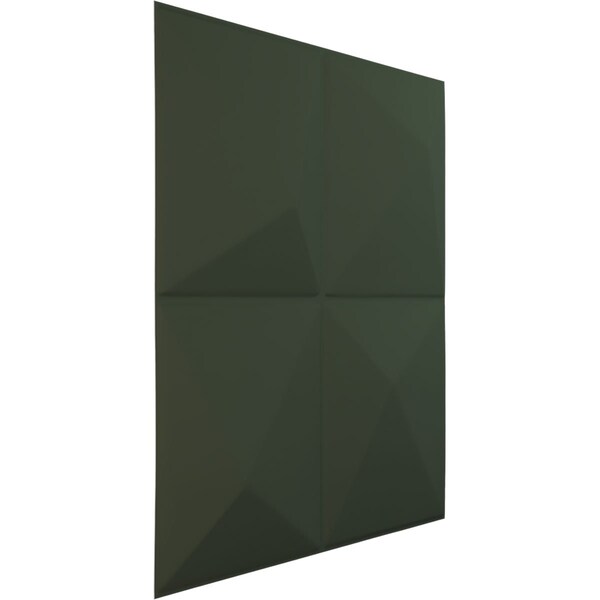 Ekena Millwork 19 5/8in. W x 19 5/8in. H Ellis EnduraWall Decorative 3D Wall Panel Covers 2.67 Sq. Ft. - WP20X20ELGHC
