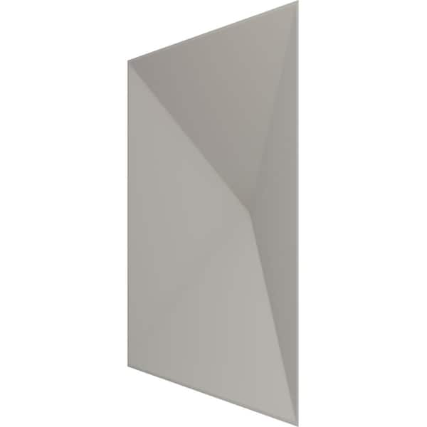 Ekena Millwork 11 7/8in. W x 11 7/8in. H Sellek EnduraWall Decorative 3D Wall Panel, Total 11.76 Sq. Ft., 12PK - WP12X12SKFSM-CASE-12