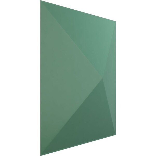 Ekena Millwork 11 7/8in. W x 11 7/8in. H Sellek EnduraWall Decorative 3D Wall Panel, Total 11.76 Sq. Ft., 12PK - WP12X12SKFSM-CASE-12