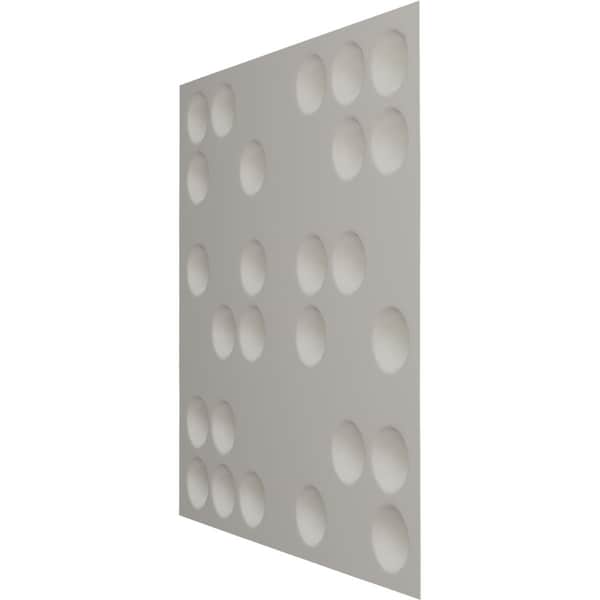 Ekena Millwork 19 5/8in. W x 19 5/8in. H Emery EnduraWall Decorative 3D Wall Panel Covers 2.67 Sq. Ft. - WP20X20EMCCH