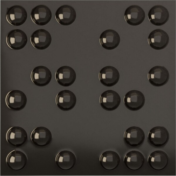 Ekena Millwork 19 5/8in. W x 19 5/8in. H Emery EnduraWall Decorative 3D Wall Panel Covers 2.67 Sq. Ft. - WP20X20EMCCH