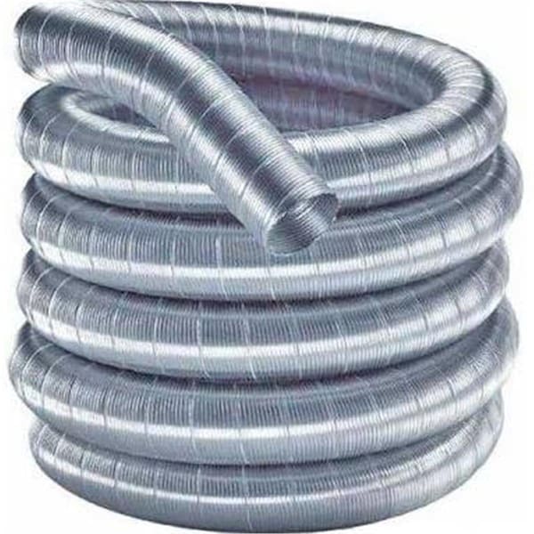First Floor Designs 4 in. x 30 ft. Aluminized Steel, Dura Flex Pre-Cut Light Liner - FI2212540