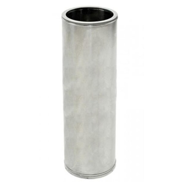 First Floor Designs 14 x 24 in. DuraTech Chimney Stainless Steel Pipe - FI2212287