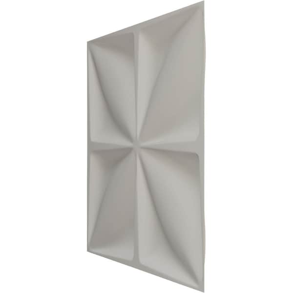 Ekena Millwork 19 5/8in. W x 19 5/8in. H Riley EnduraWall Decorative 3D Wall Panel Covers 2.67 Sq. Ft. - WP20X20RLCSV