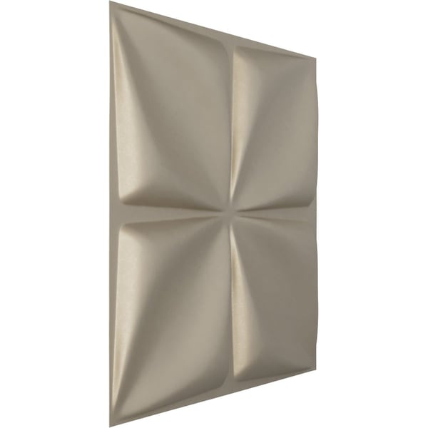Ekena Millwork 19 5/8in. W x 19 5/8in. H Riley EnduraWall Decorative 3D Wall Panel Covers 2.67 Sq. Ft. - WP20X20RLCSV