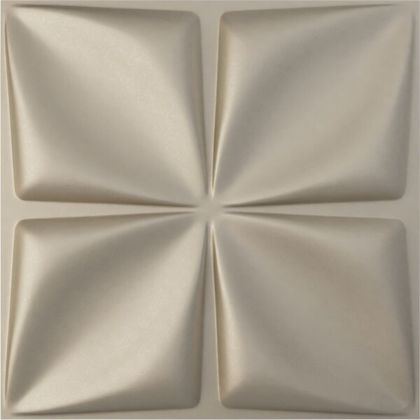 Ekena Millwork 19 5/8in. W x 19 5/8in. H Riley EnduraWall Decorative 3D Wall Panel Covers 2.67 Sq. Ft. - WP20X20RLCSV