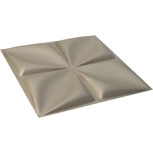 Ekena Millwork 19 5/8in. W x 19 5/8in. H Riley EnduraWall Decorative 3D Wall Panel Covers 2.67 Sq. Ft. - WP20X20RLCSV
