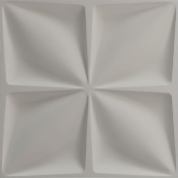 Ekena Millwork 19 5/8in. W x 19 5/8in. H Riley EnduraWall Decorative 3D Wall Panel Covers 2.67 Sq. Ft. - WP20X20RLCSV