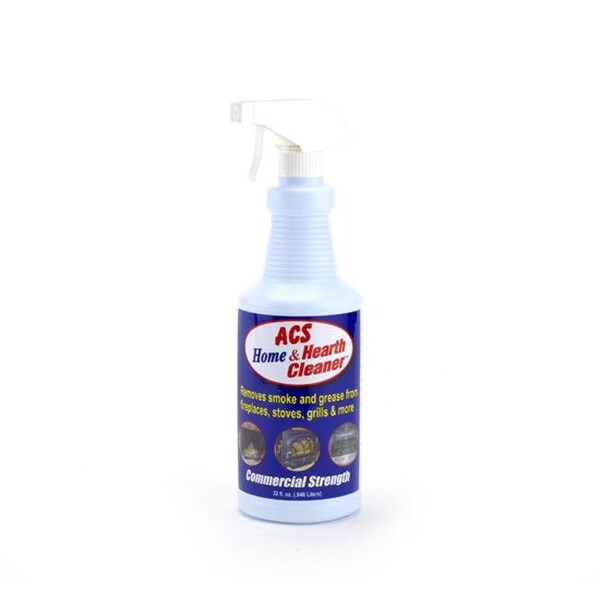 Integra Miltex Saver Systems  ACS Home & Hearth Cleaner  32 oz  Case Of 12 - 24645