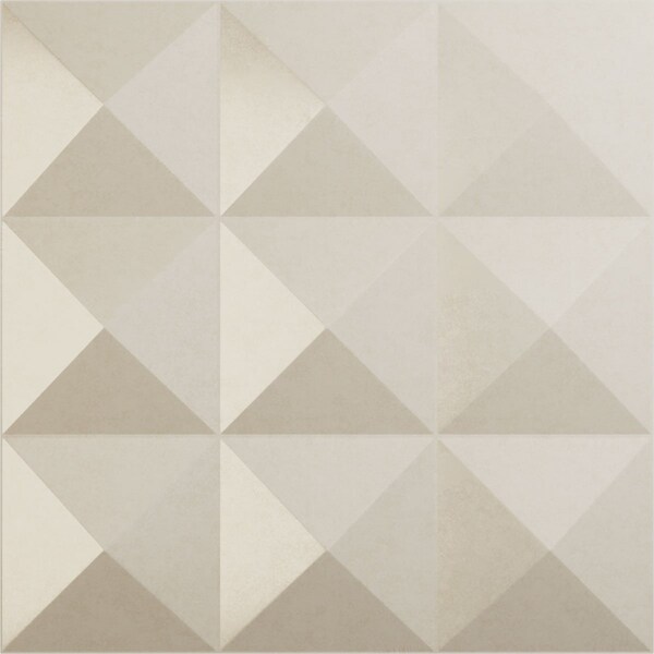 Ekena Millwork 19 5/8in. W x 19 5/8in. H Benson EnduraWall Decorative 3D Wall Panel Covers 2.67 Sq. Ft. - WP20X20BEEPE