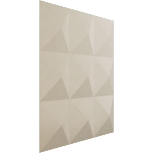 Ekena Millwork 19 5/8in. W x 19 5/8in. H Benson EnduraWall Decorative 3D Wall Panel Covers 2.67 Sq. Ft. - WP20X20BEEPE