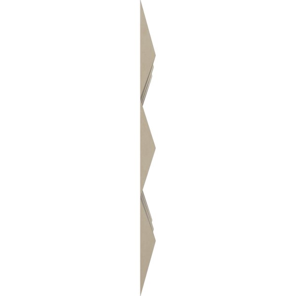 Ekena Millwork 19 5/8in. W x 19 5/8in. H Benson EnduraWall Decorative 3D Wall Panel Covers 2.67 Sq. Ft. - WP20X20BEEPE